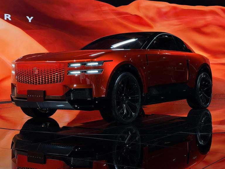 کوپه جدید تویوتا سنچوری